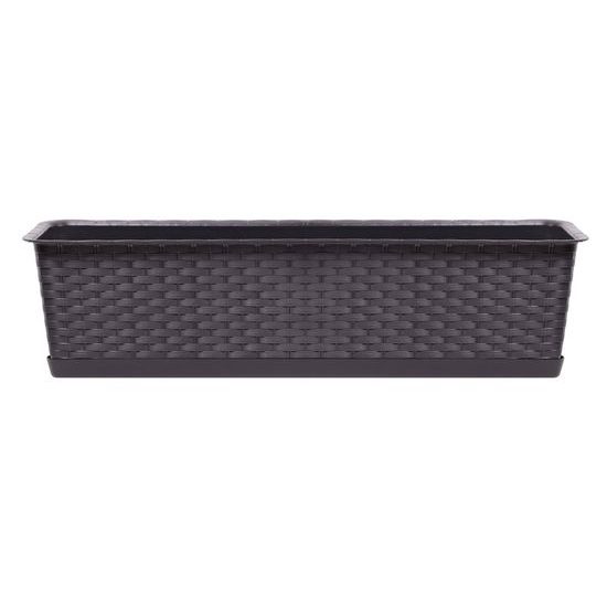 Truhlík s miskou RATOLLA CASE umbra 39,1cm