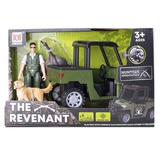 Revenant auto terénní 14cm volný chod s doplňky v krabičce