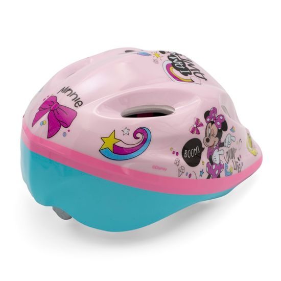 Cyklistická přilba Minnie Mouse