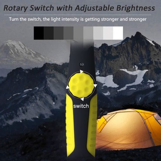 LED nabíjecí pracovní světlo s magnetem