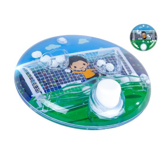 Vodní hra fotbal 10cm 12ks v DBX
