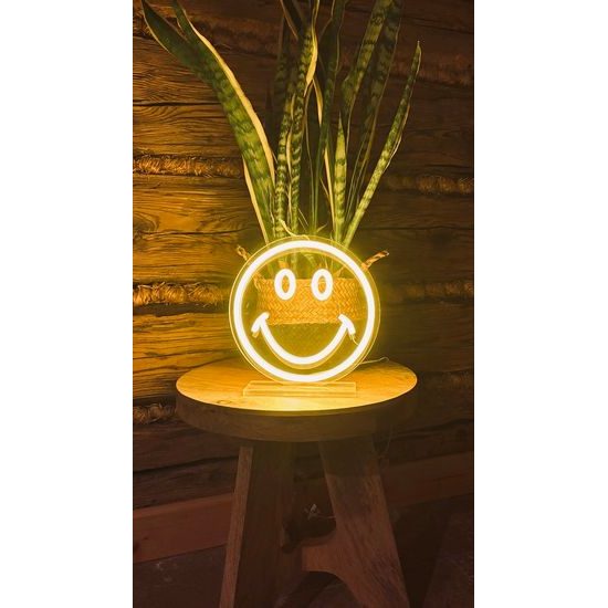 2Kids Toys LED NEON LIGHT lampička Smajlík