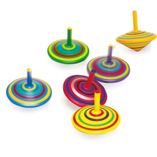 small foot Sada dřevěná káča 6 ks