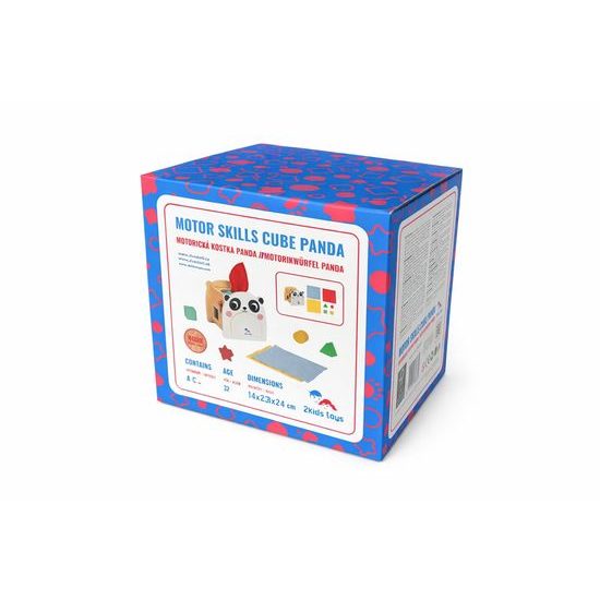 2Kids Toys Motorická kostka Panda