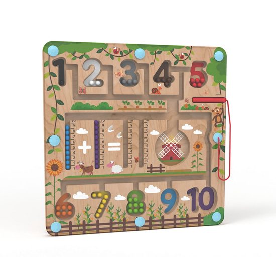 2Kids Toys Magnetická hrací deska Matematika