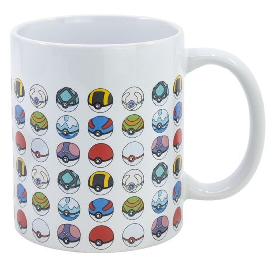 Keramický hrnek 325 ml – Pokémon Pokeballs