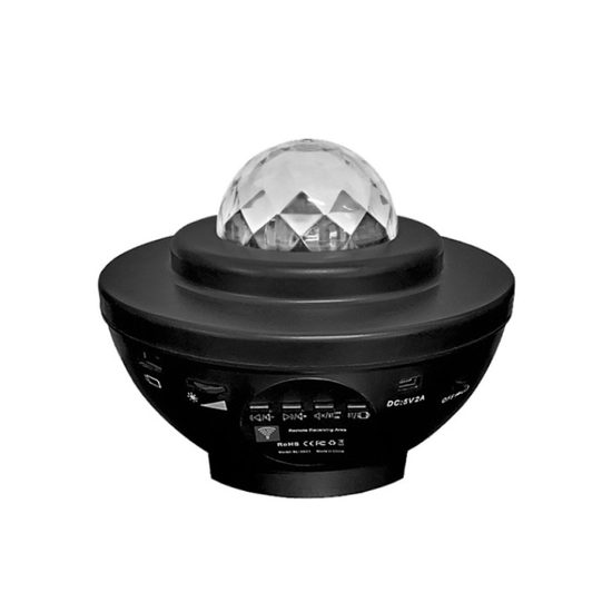 LED projektor noční oblohy se zvuky