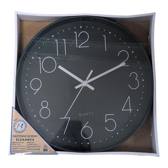 Nástěnné hodiny Elegance 30cm