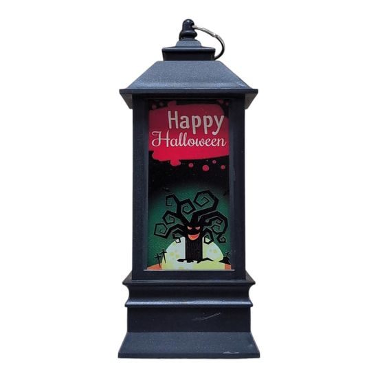 LED Lucerna - Halloween Diary 8 x 19,5cm