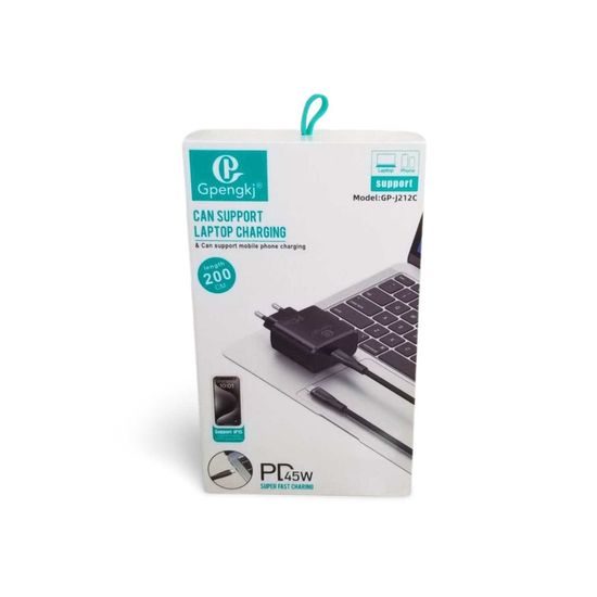 Ultra Rychlonabíječka 45W USB-C s kabelem USB-C 2M Gpengkj