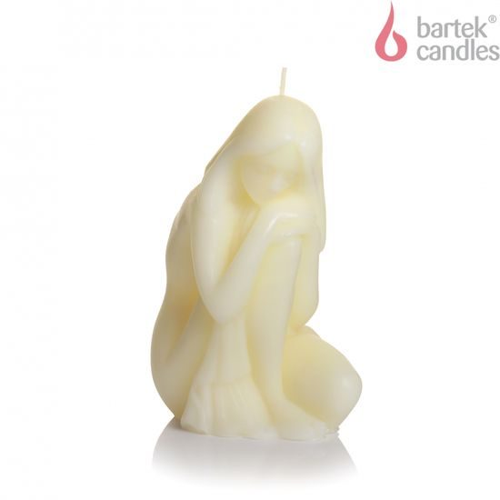 Bartek Svíčka postava 240g Žena bílá