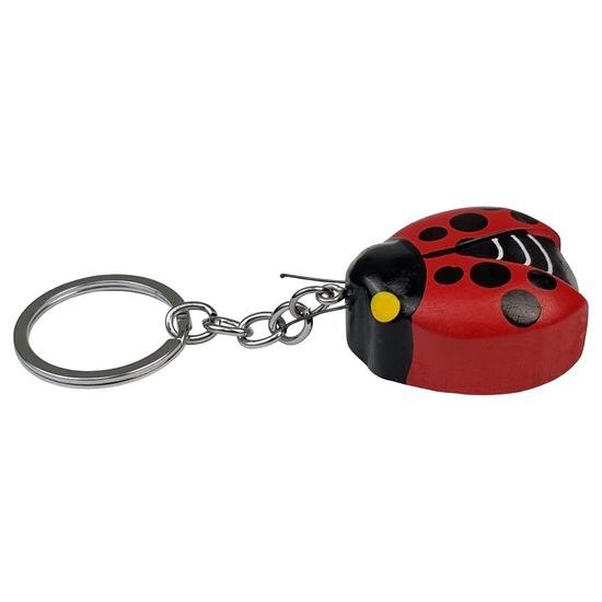 2Kids Toys Dřevěná klíčenka velká Beruška