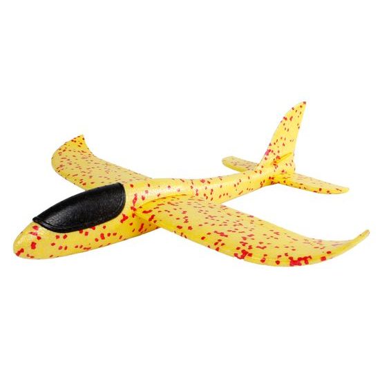Sun Fun letadlo pěnové 48cm 4barvy v sáčku