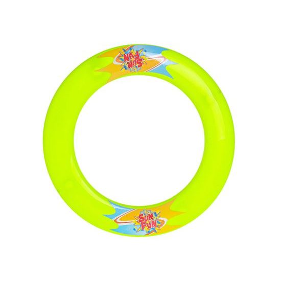 Sun Fun frisbee set 3ks na kartě