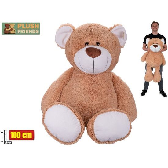 Plush Friends medvěd 100cm plyšový 0m+