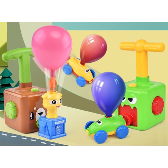 Auto na nafukovací balonky Power Baloon