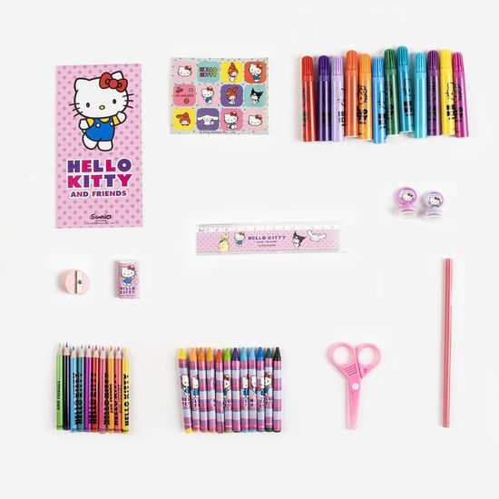 Kreativní sada v aktovce Hello Kitty
