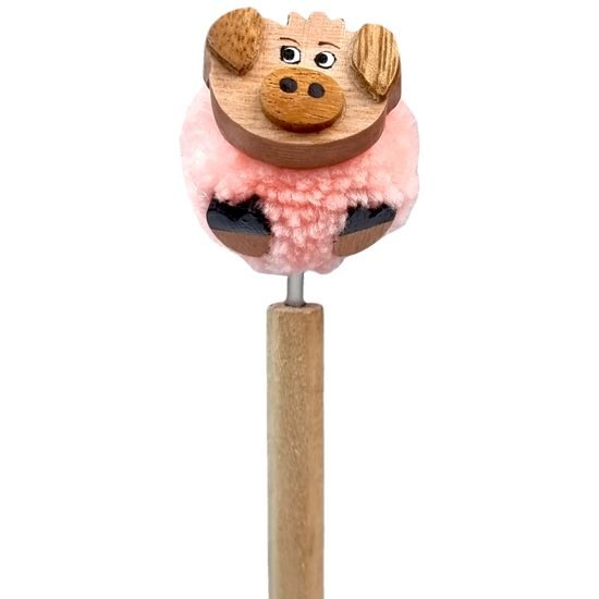 2Kids Toys Tužka pompon Prase