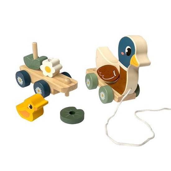 2Kids Toys Tahací hračka Kachní rodina