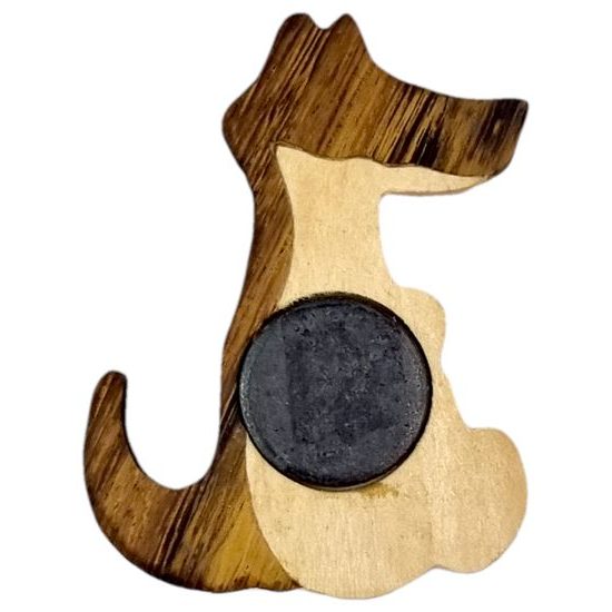 2Kids Toys Dřevěná magnetka velká Krokodýl