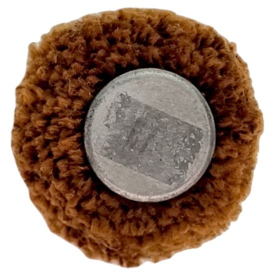 2Kids Toys Dřevěná magnetka velká pompon Tygr