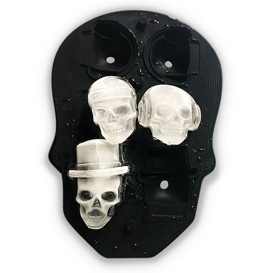 Forma na led SKULLS - 6 ks
