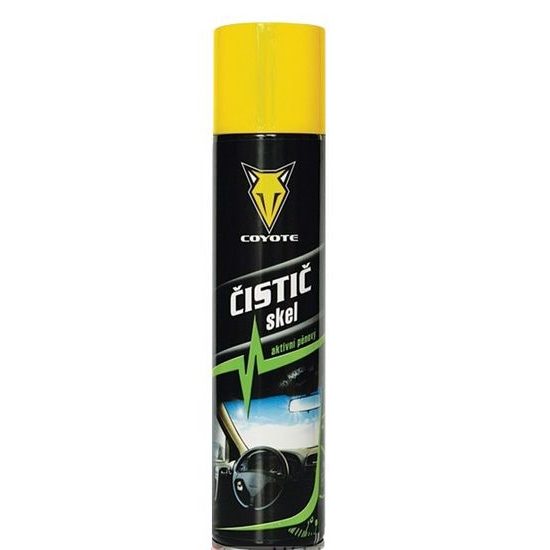 COYOTE Aktivní čistič skel pěnový 300ml sprej