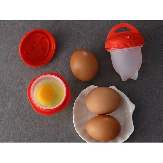 Silikonové formičky na vajíčka - Egg Boil