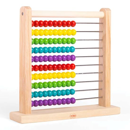 Bigjigs Toys Dřevěné počítadlo