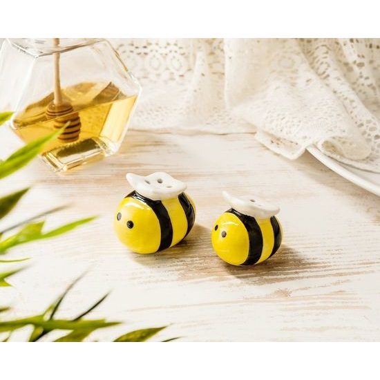 Slánka a pepřenka ve tvaru včelky - Meant to Bee