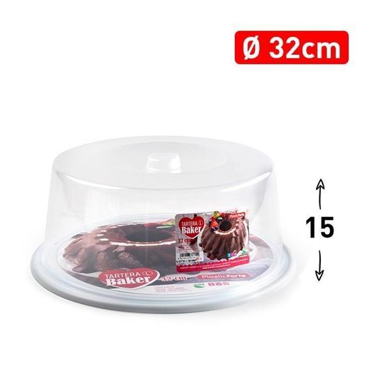 PF Dóza na dort BAKER L 32cm Bílá