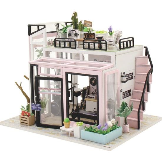 2Kids Toys miniatura domečku Hudební studio