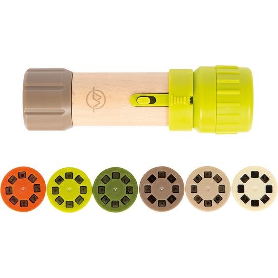 small foot Svítilna a projektor 2 v 1 Discover