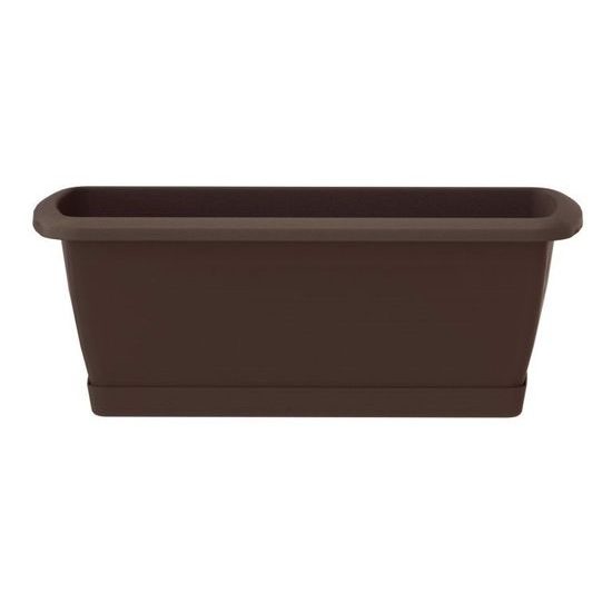 Truhlík s miskou RESPANA SET hnědý 59cm