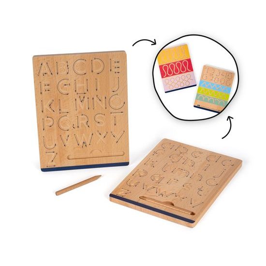 small foot Dřevěná psací deska Educate