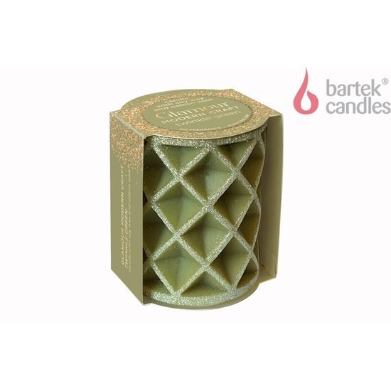 Bartek Svíčka slupek 330g 70x90 Twinkle Green