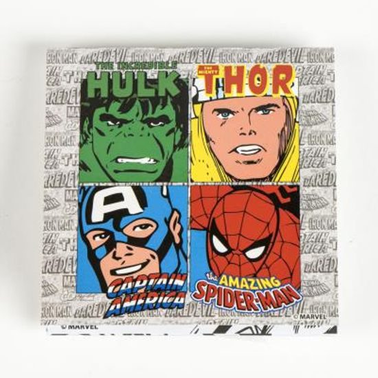 Kreativní sada 1000 samolepek Marvel