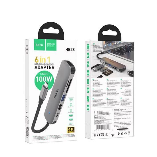 Type-C USB HUB HDTV+USB3.0+USB2.0*2PD