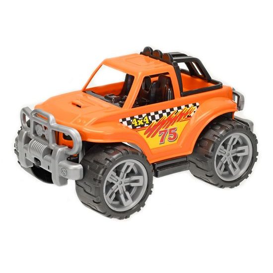 Auto terénní 35cm 2barvy 24m+