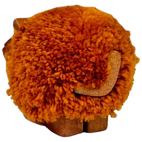 2Kids Toys Dřevěná figurka XL pompon Kočka