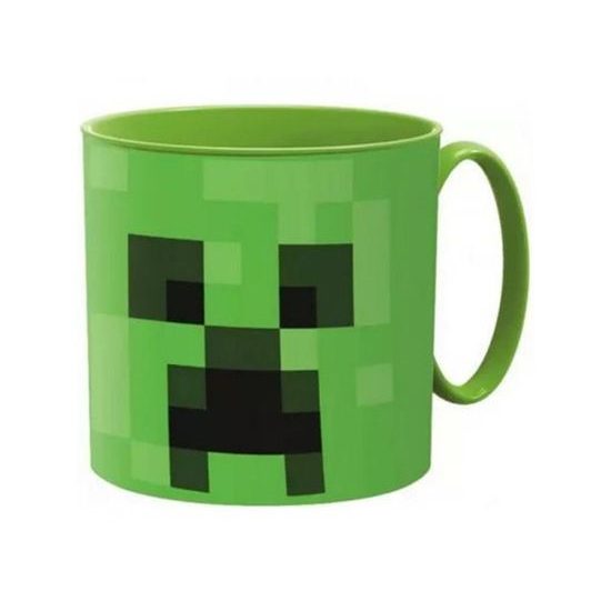 Plastový hrnek Minecraft - Creeper