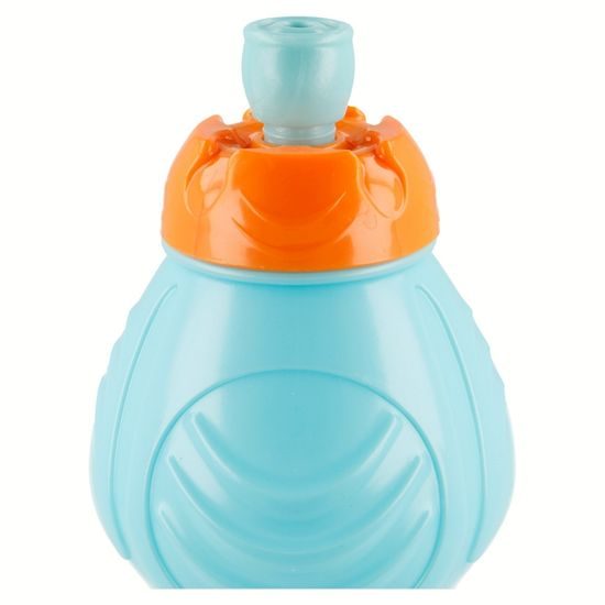 Dětská plastová sportovní láhev Prasátko Pepa 400ml