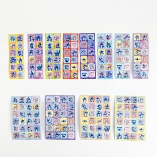 Kreativní sada 1000 samolepek Stitch