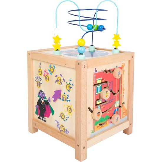 small foot Motorická kostka Sezame otevři se!