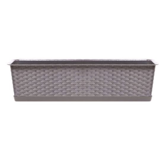 Truhlík s miskou RATOLLA CASE mocca 39,1cm