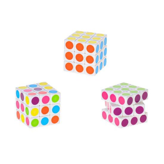 Brain Games hlavolam kostka 3,5cm v sáčku 36ks v DBX