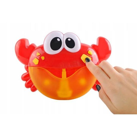 Bublinkovač do vany- krab