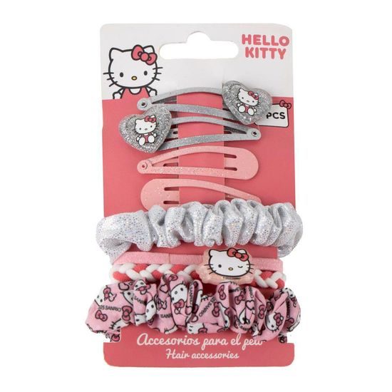 Sada sponek a gumiček Hello Kitty