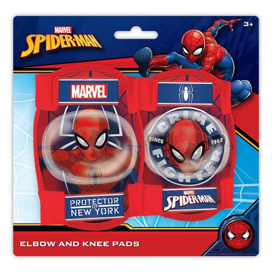 Chrániče kolen a loktů Spider-Man