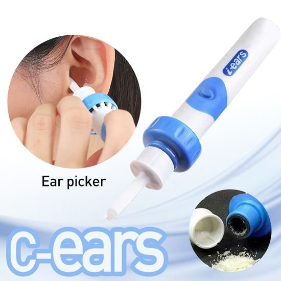 Elektrický čistič uší C-ears
